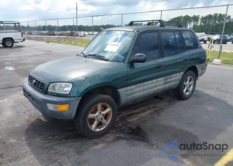 1999 Toyota Rav4 from USA, damaged, VIN JT3GP10V4X7052720